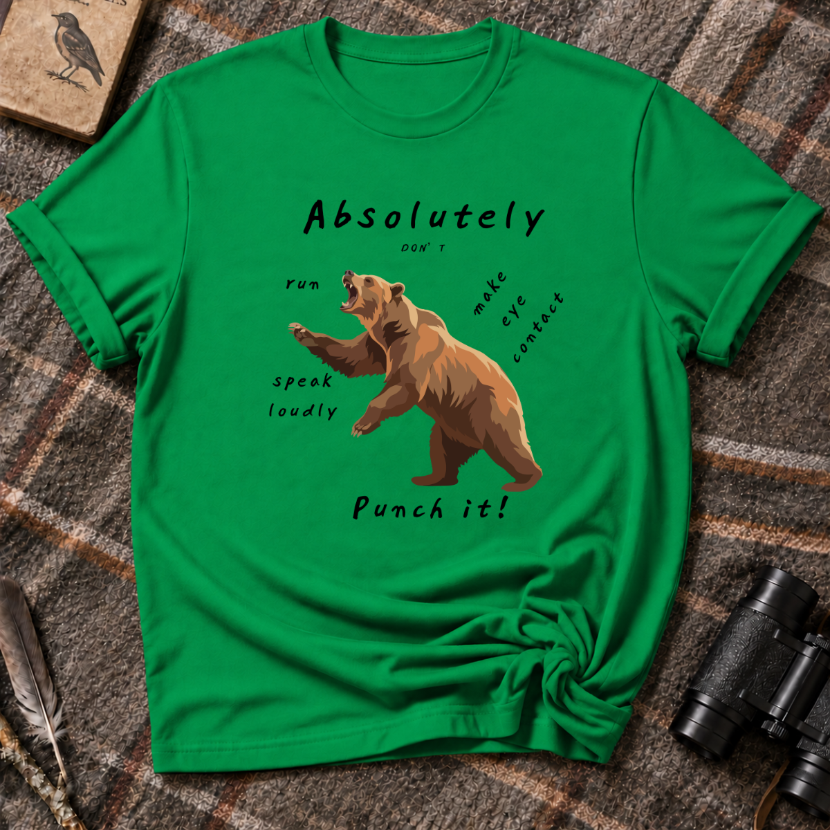 Bear Tips T-Shirt