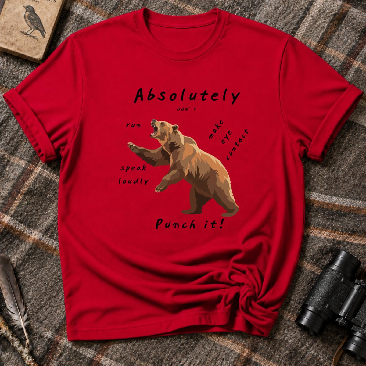 Bear Tips T-Shirt
