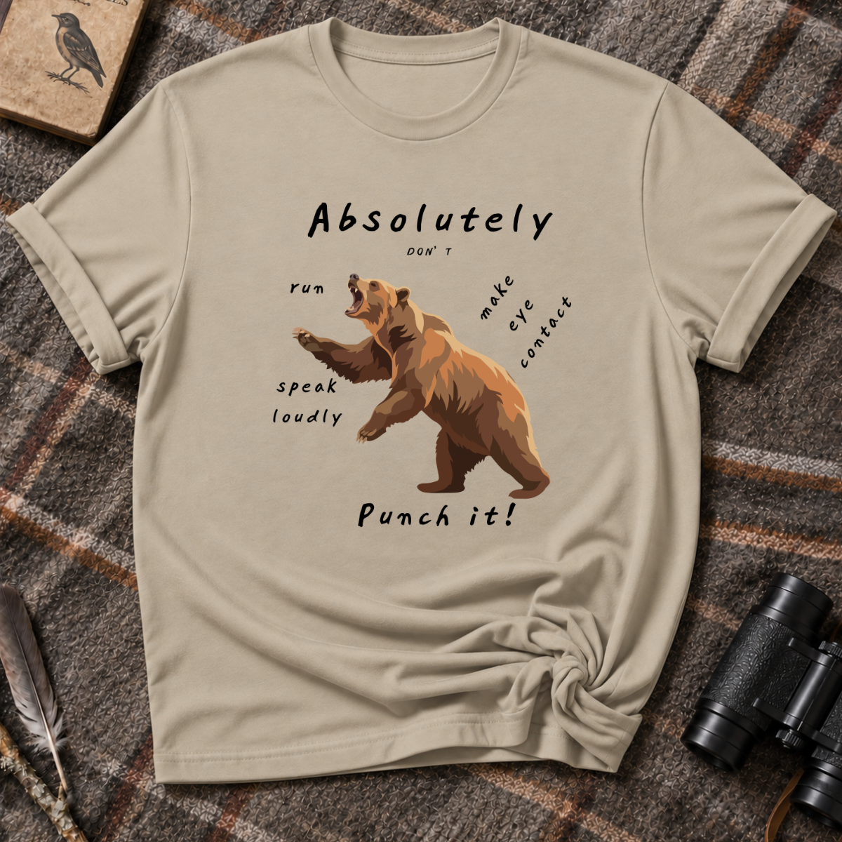 Bear Tips T-Shirt