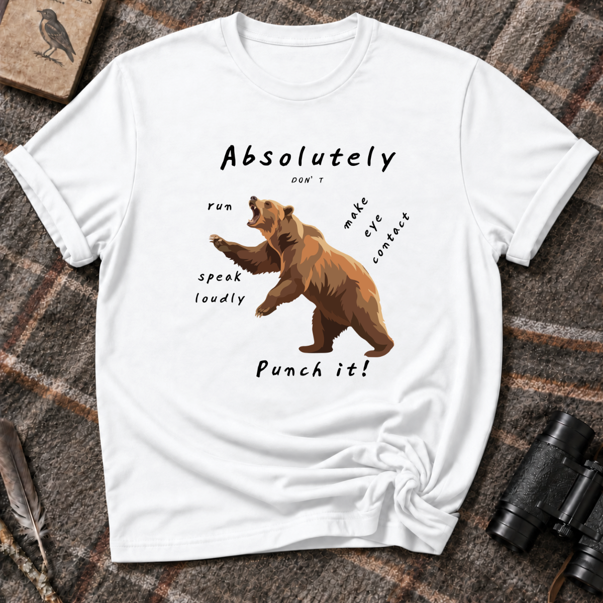 Bear Tips T-Shirt