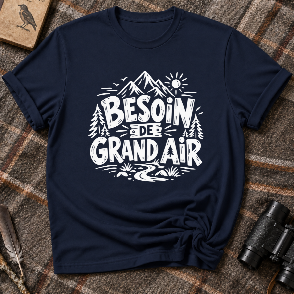 Besoin de Grand Air 2.0 T-Shirt