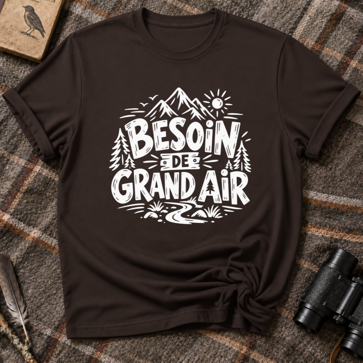 Besoin de Grand Air 2.0 T-Shirt
