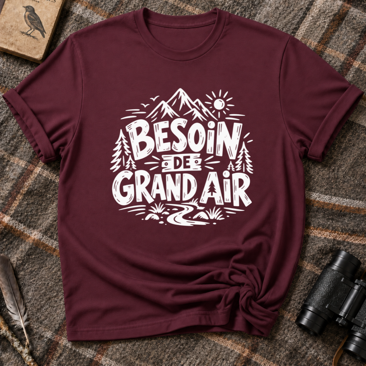 Besoin de Grand Air 2.0 T-Shirt