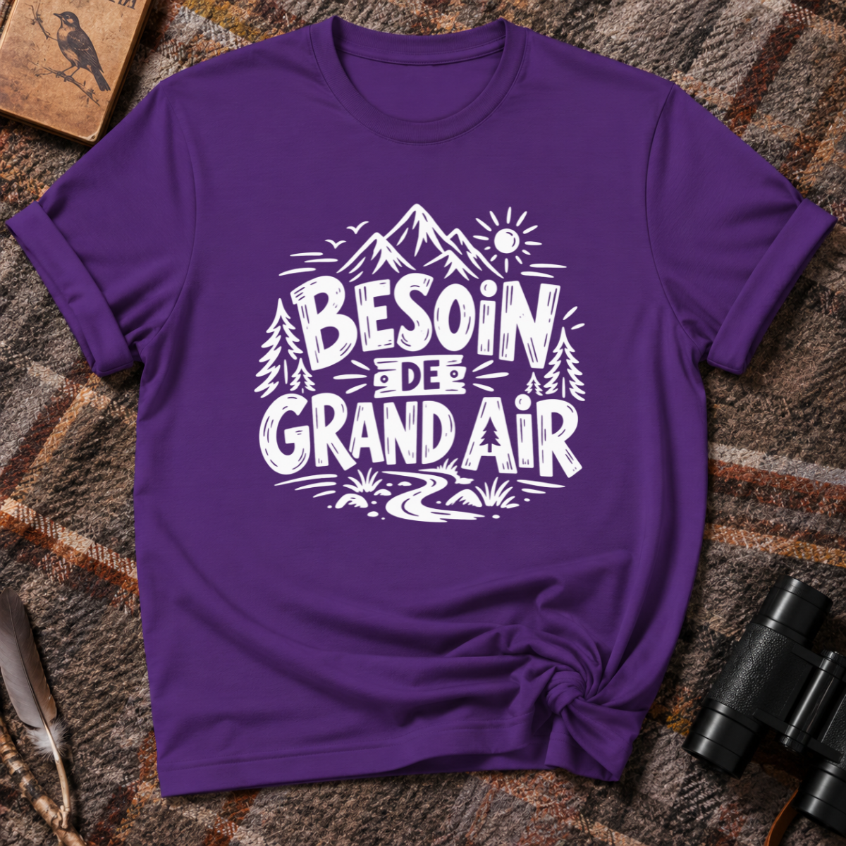 Besoin de Grand Air 2.0 T-Shirt