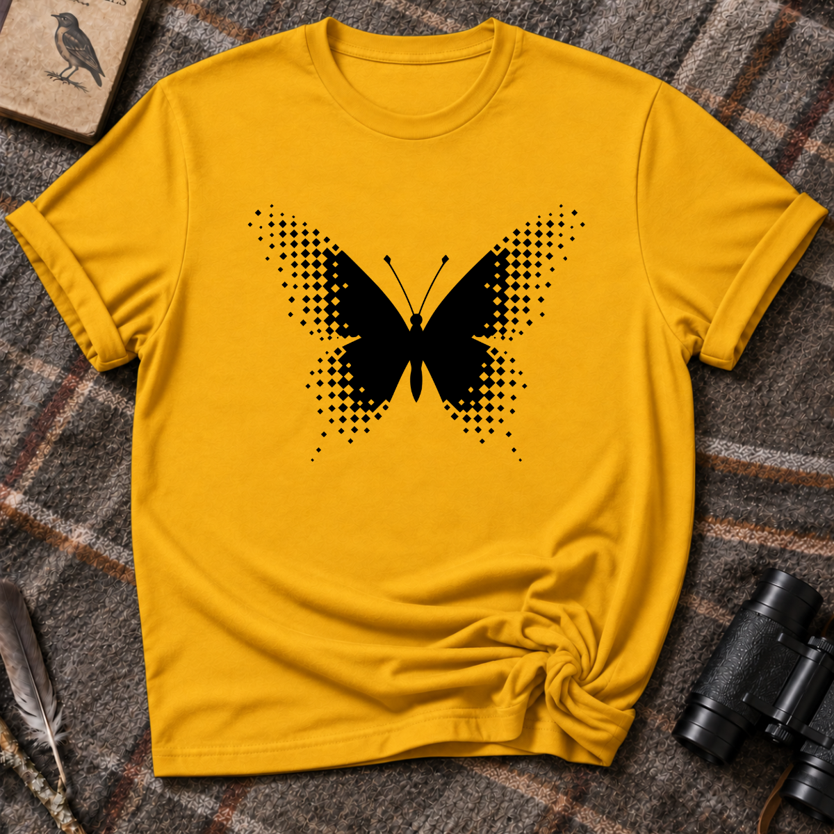 Black Butterfly T-Shirt