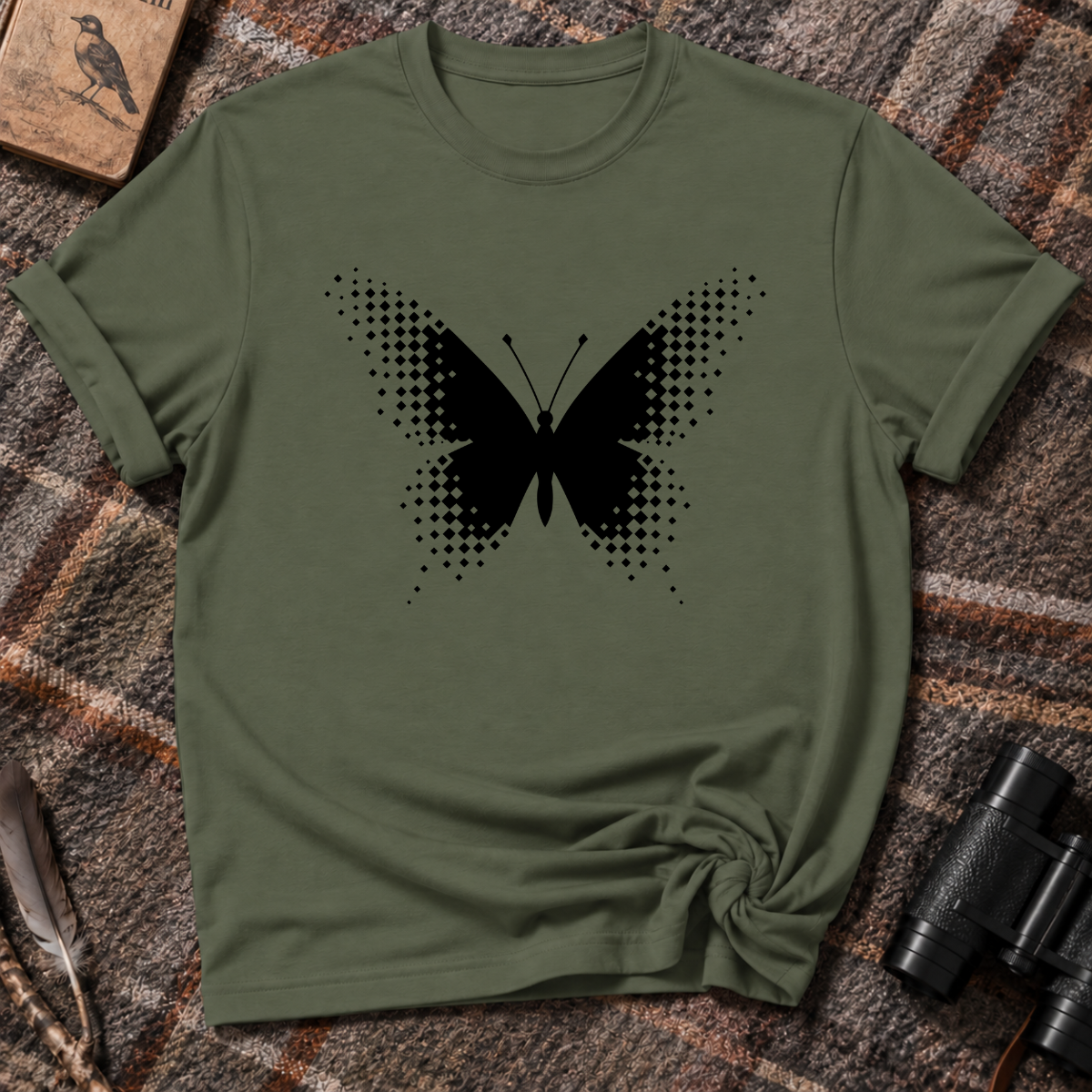 Black Butterfly T-Shirt