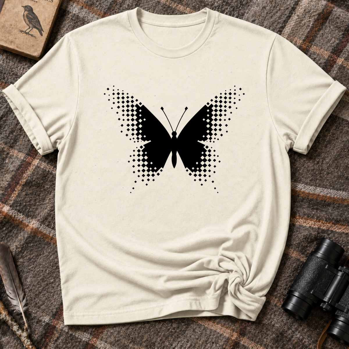 Black Butterfly T-Shirt
