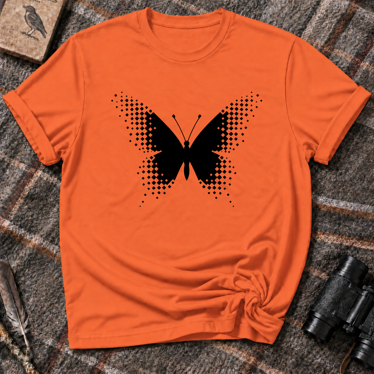 Black Butterfly T-Shirt