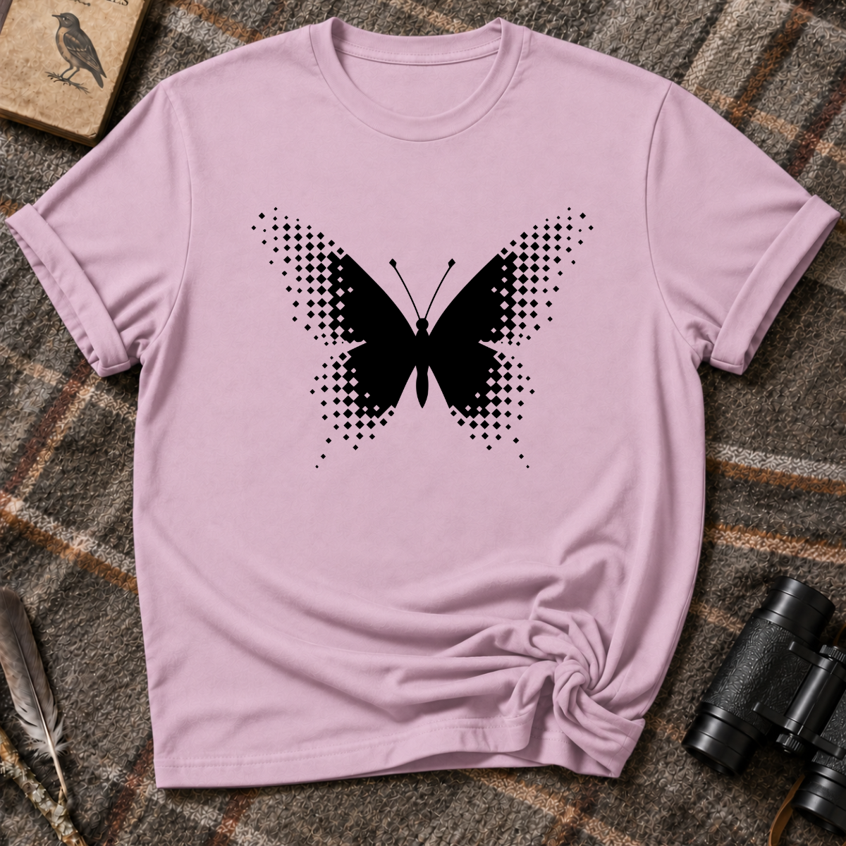 Black Butterfly T-Shirt