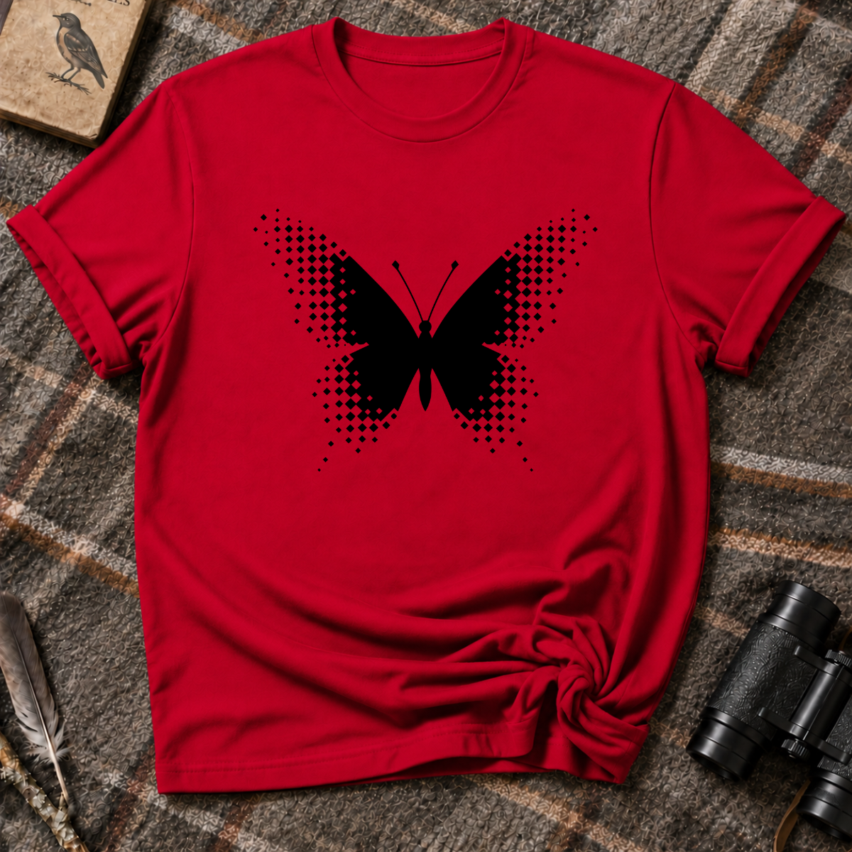 Black Butterfly T-Shirt