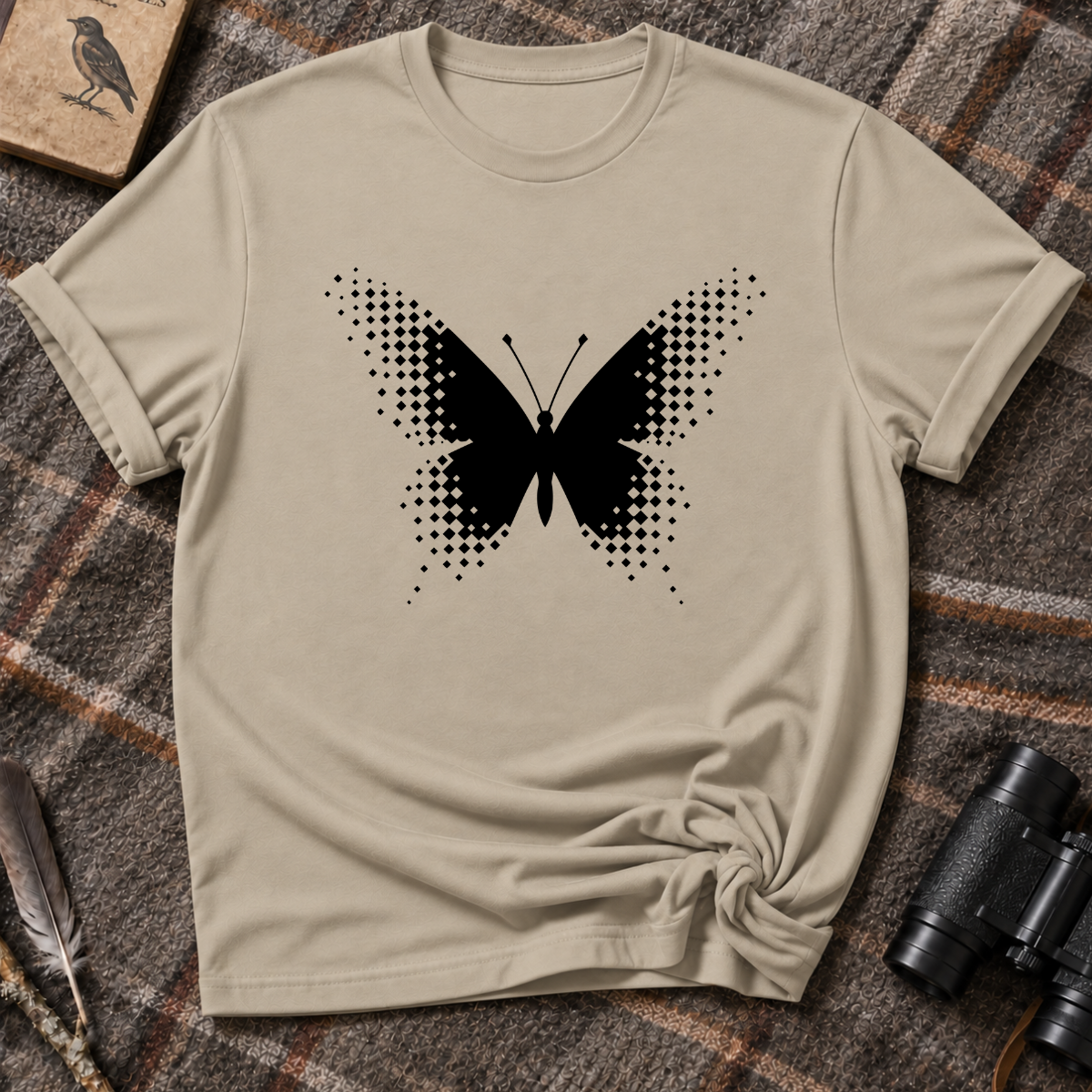 Black Butterfly T-Shirt