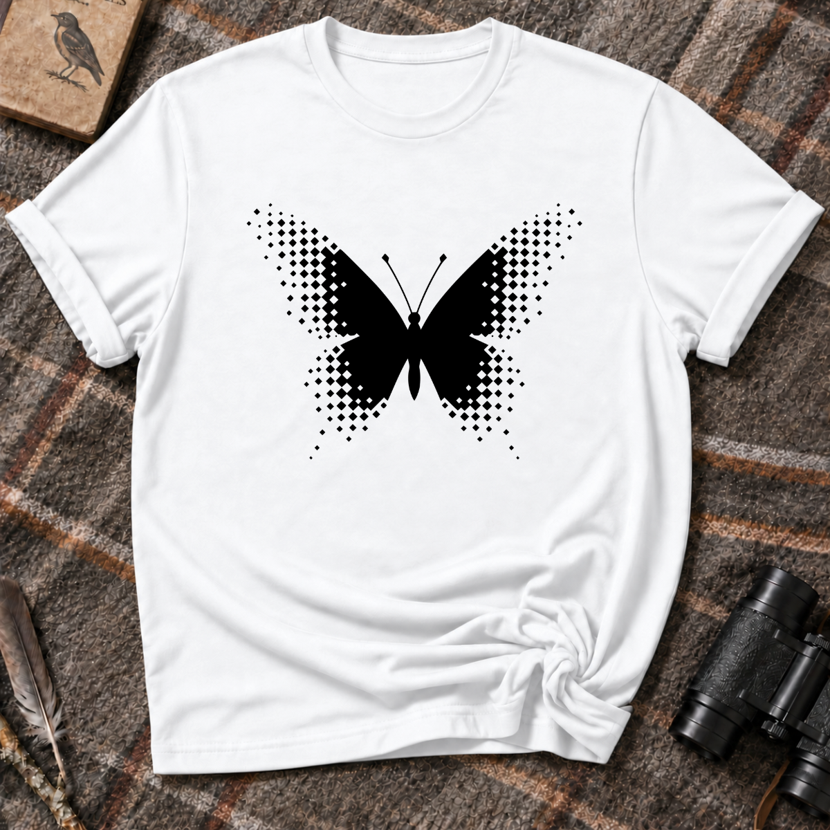 Black Butterfly T-Shirt