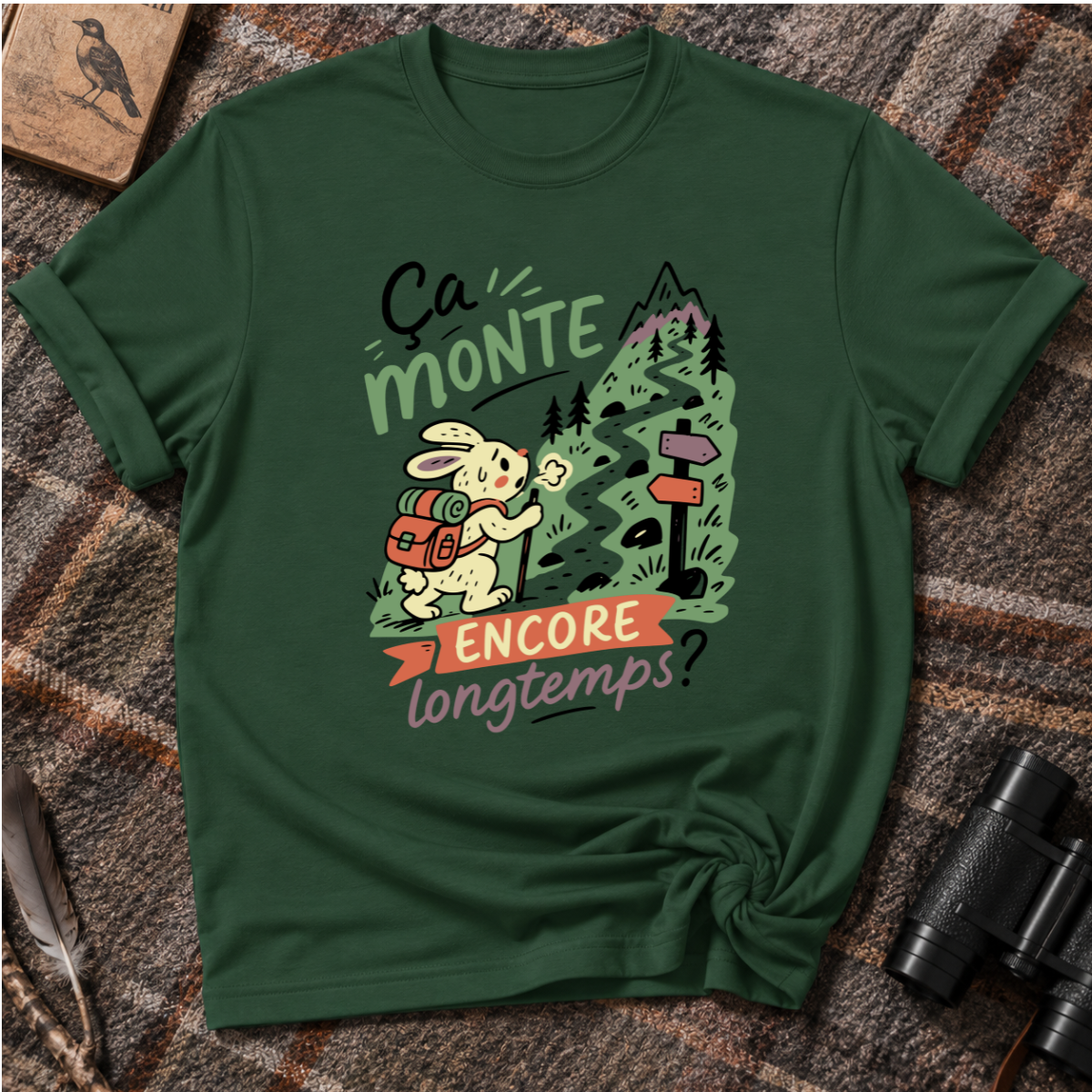 Ça monte T-Shirt