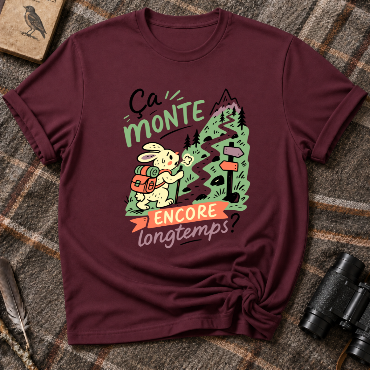 Ça monte T-Shirt