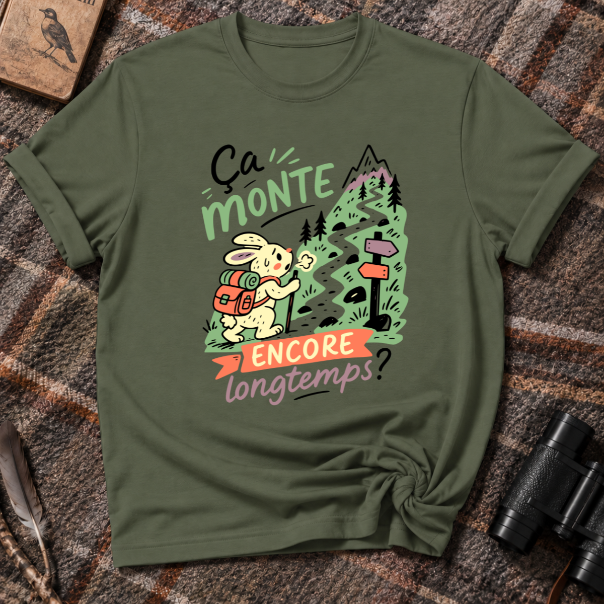 Ça monte T-Shirt