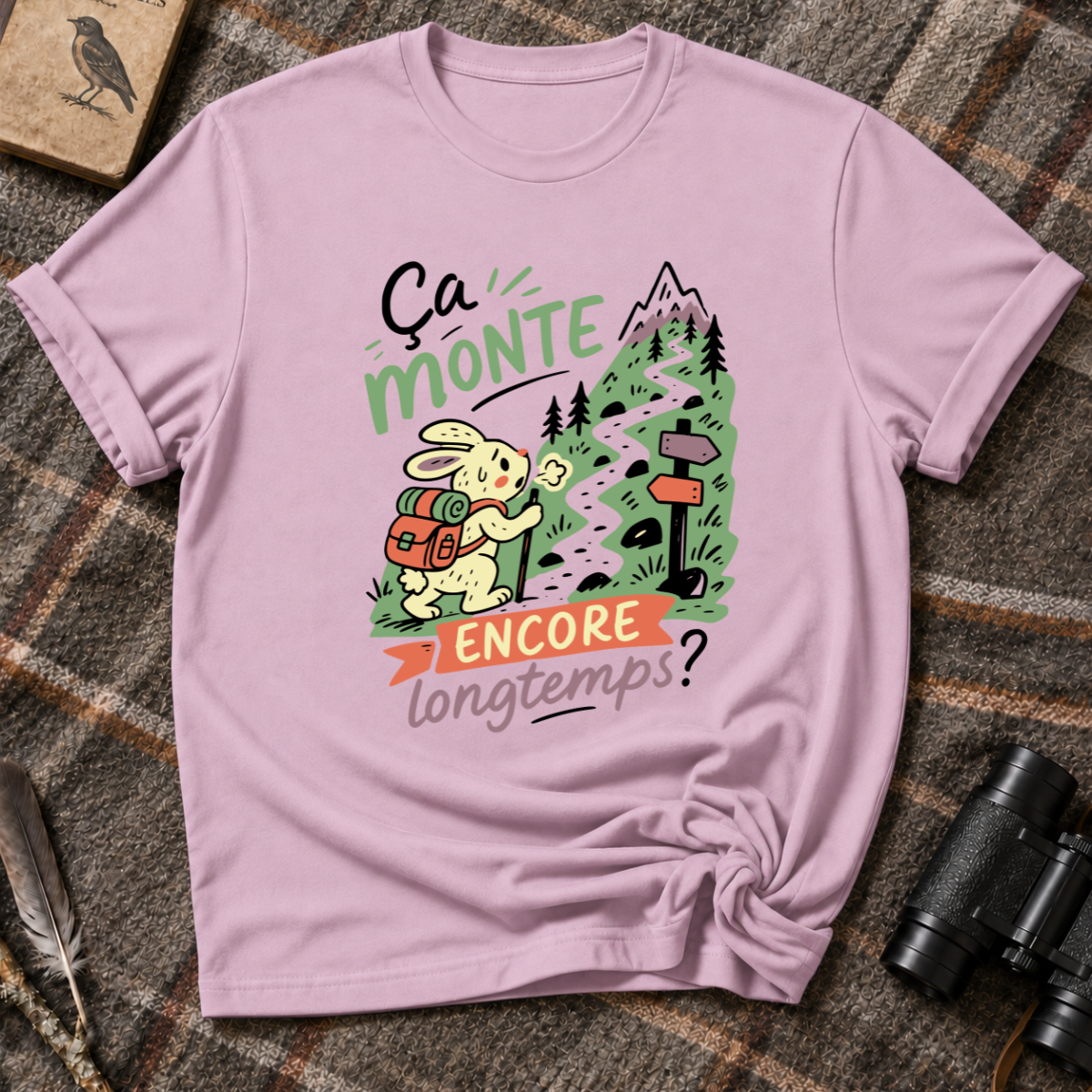 Ça monte T-Shirt
