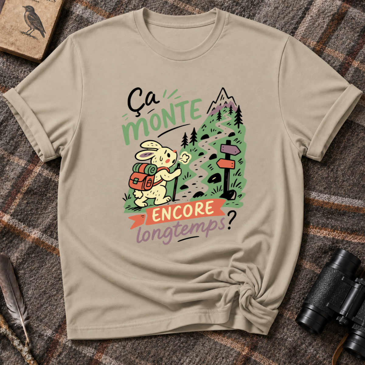 Ça monte T-Shirt