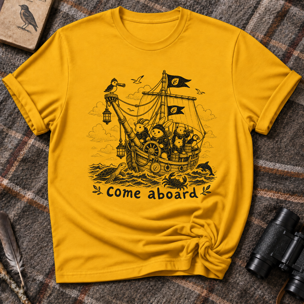 Come Aboard T-Shirt