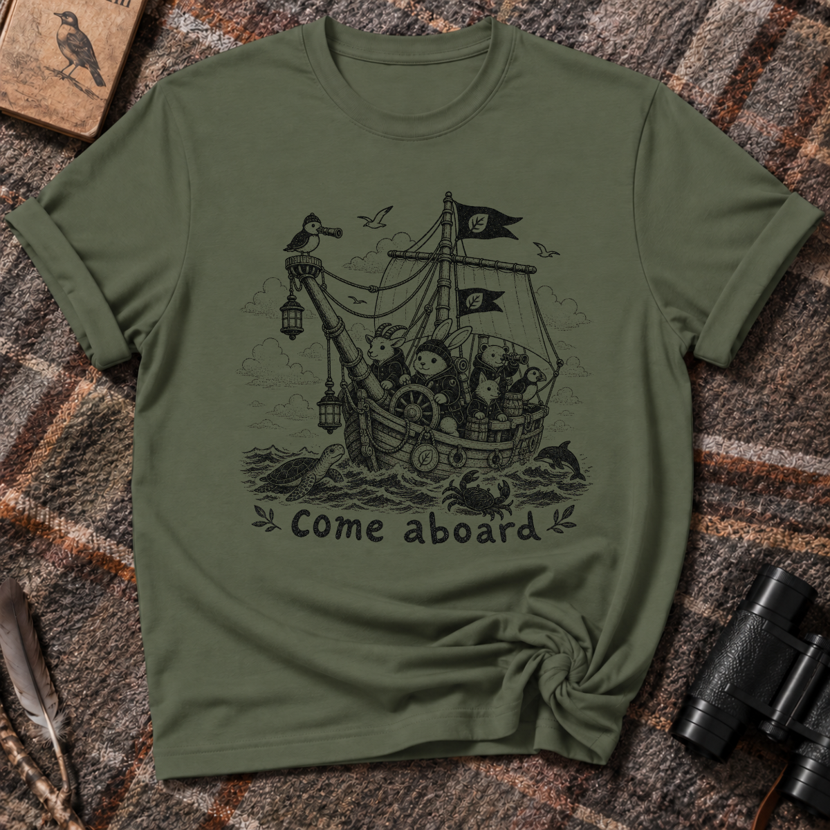 Come Aboard T-Shirt
