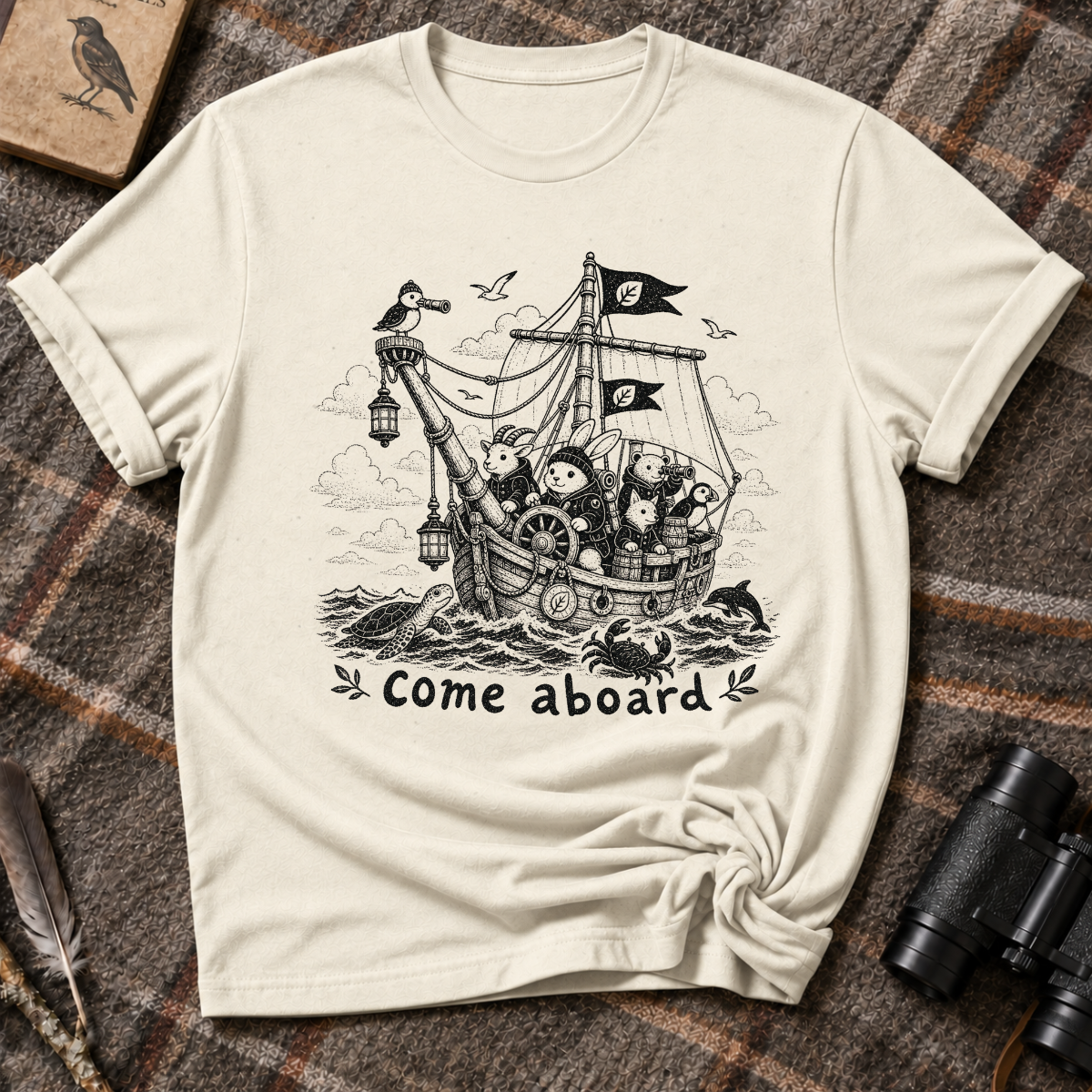Come Aboard T-Shirt
