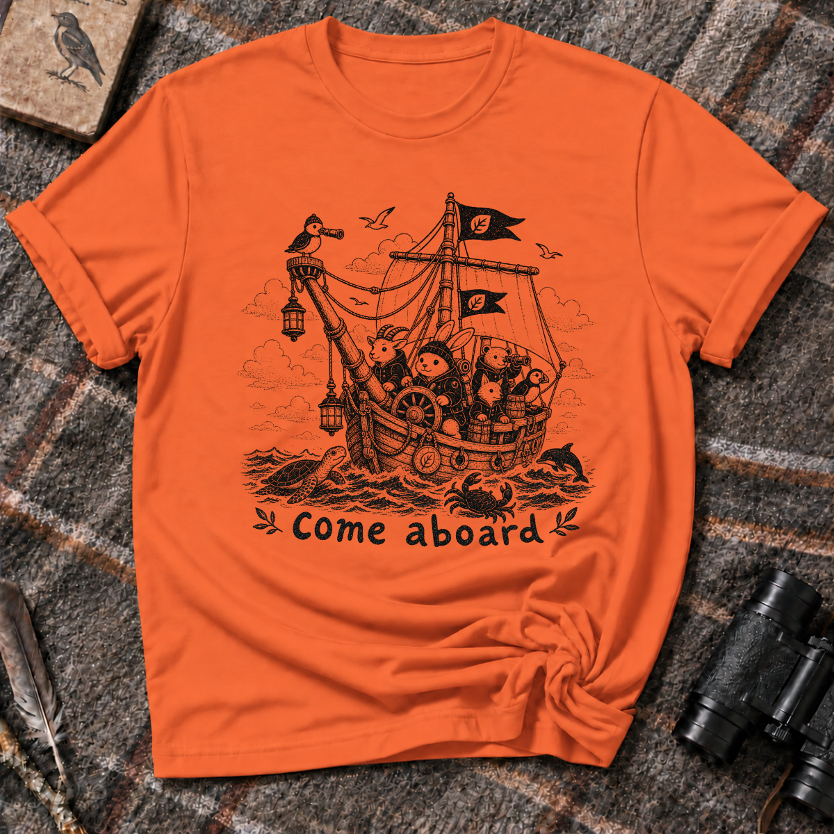 Come Aboard T-Shirt