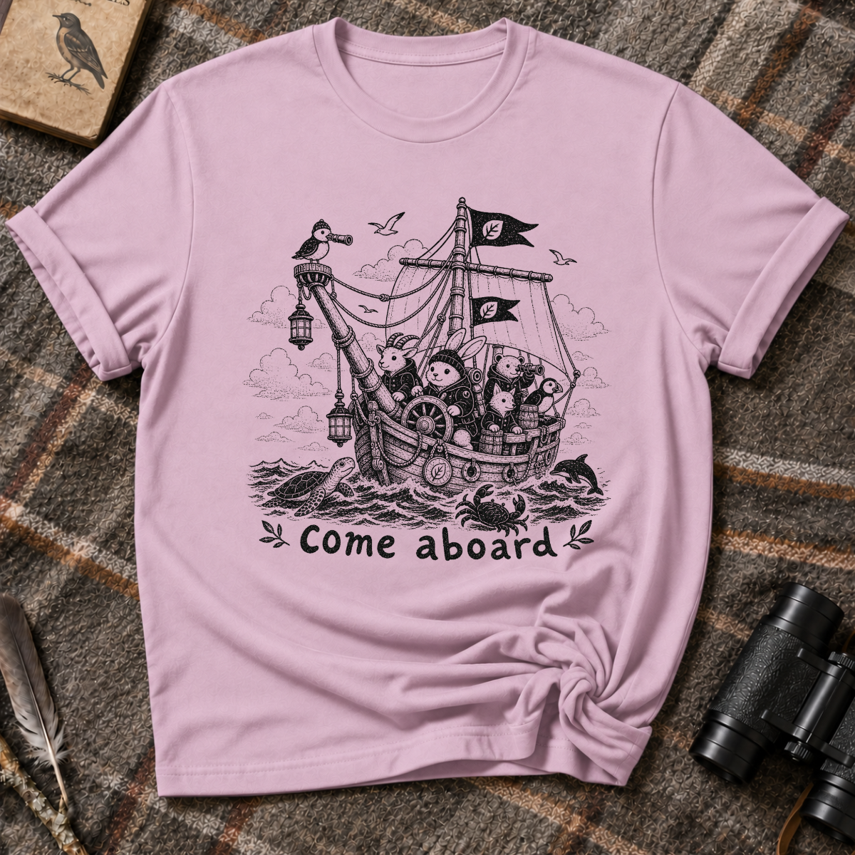 Come Aboard T-Shirt