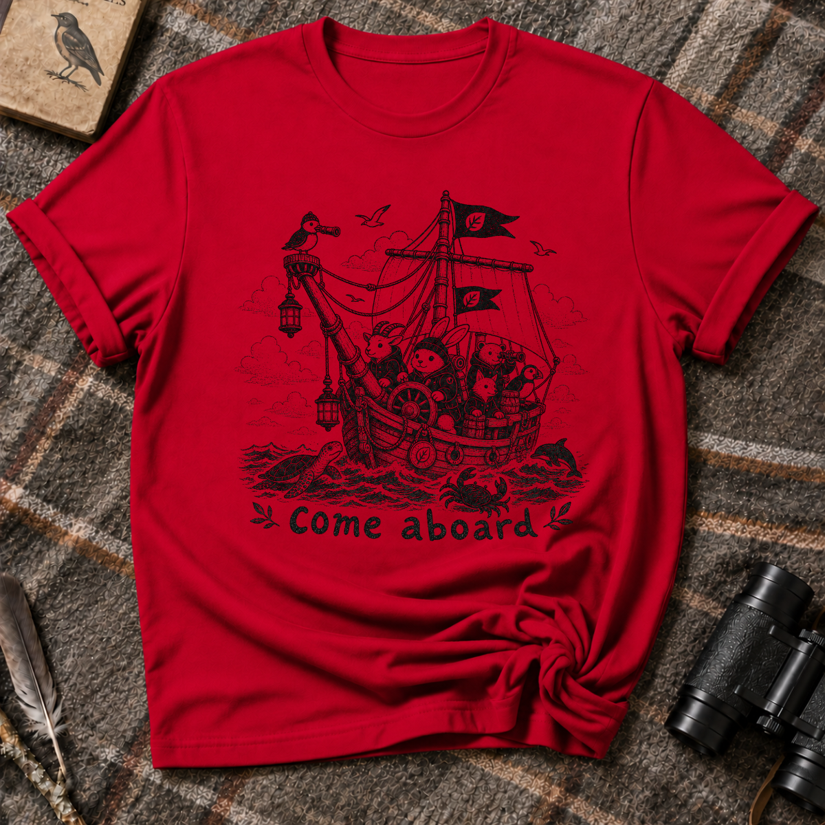 Come Aboard T-Shirt