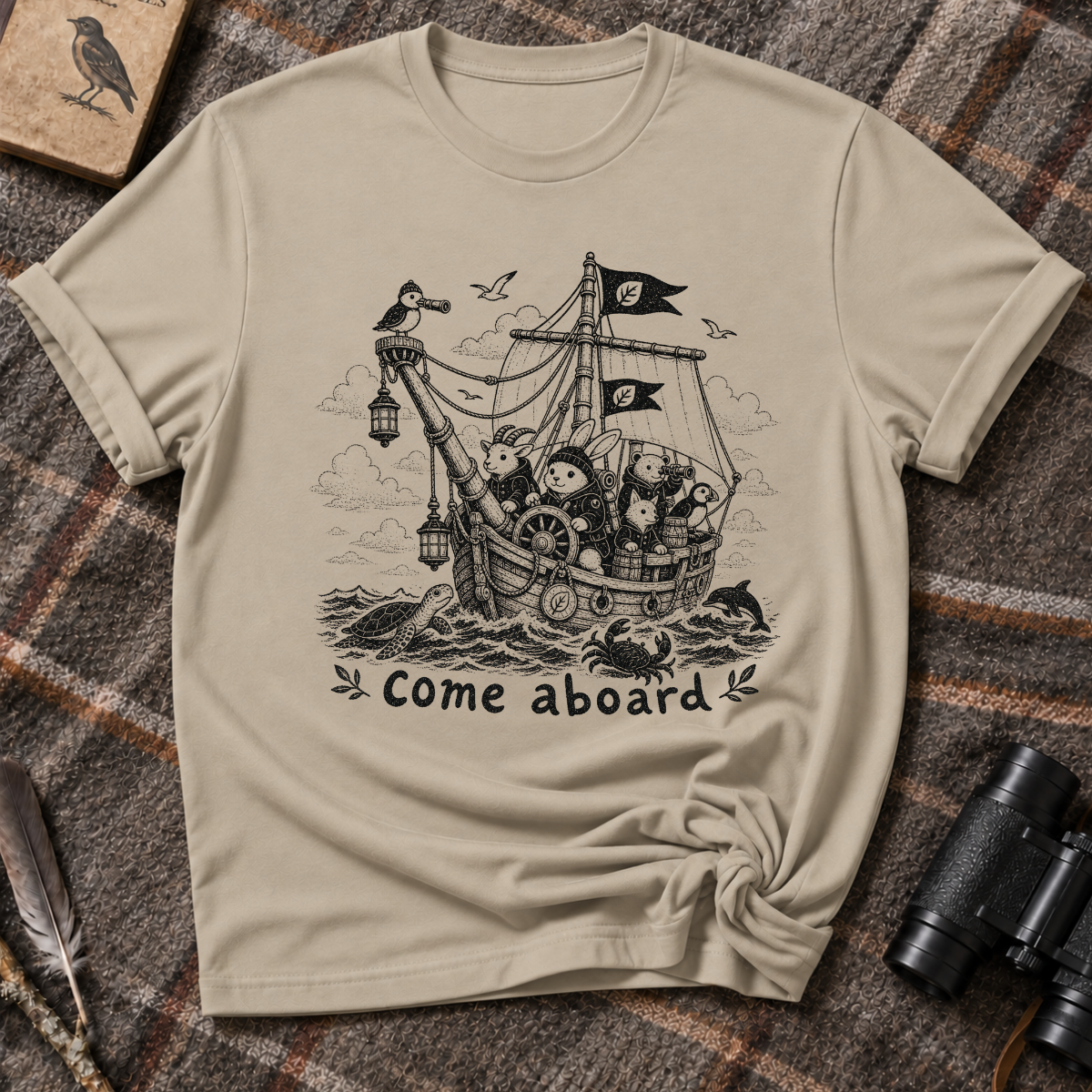 Come Aboard T-Shirt