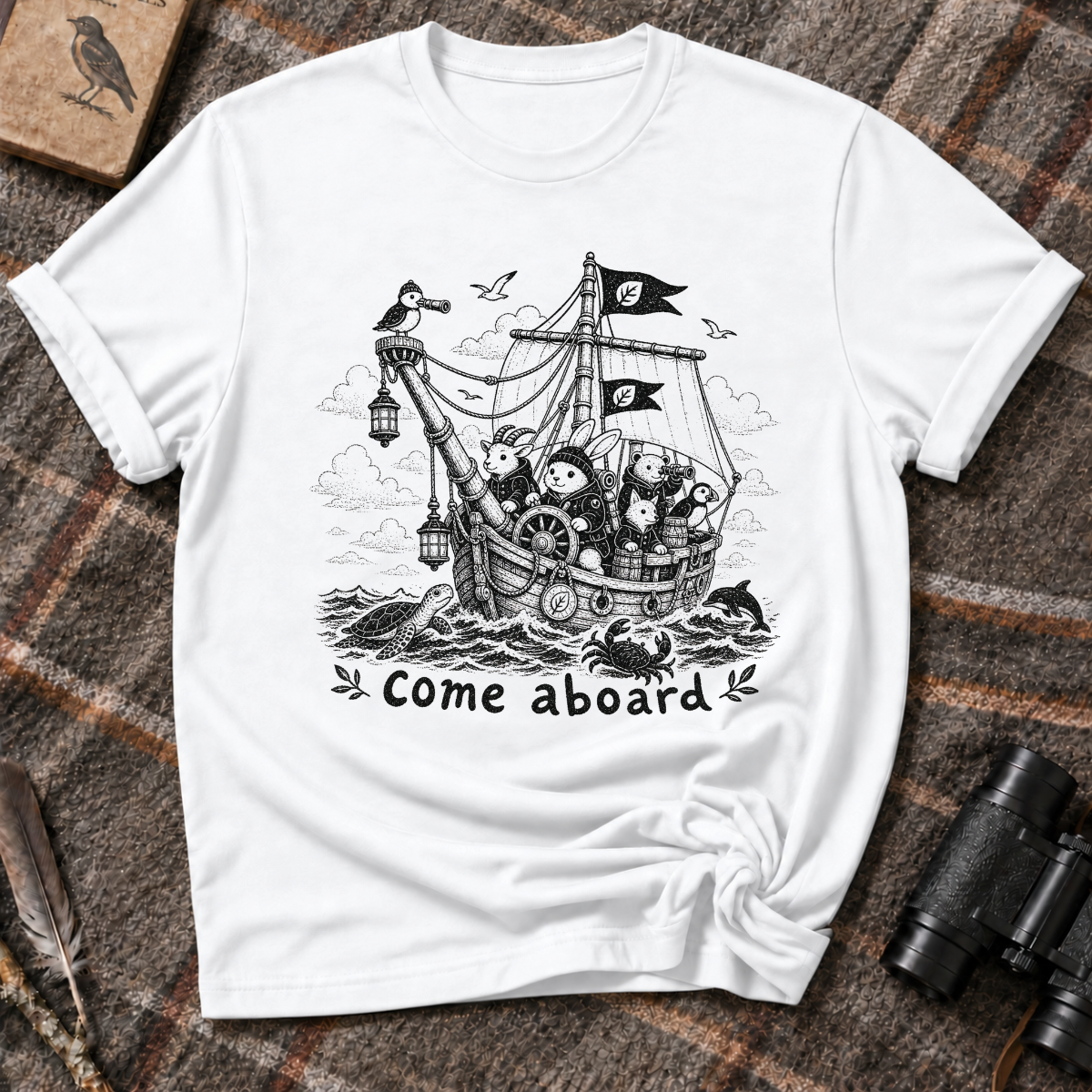 Come Aboard T-Shirt