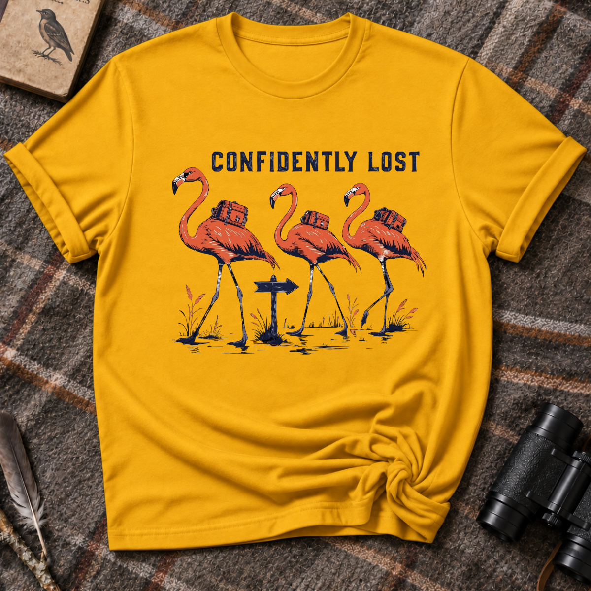 Confidently Lost T-Shirt