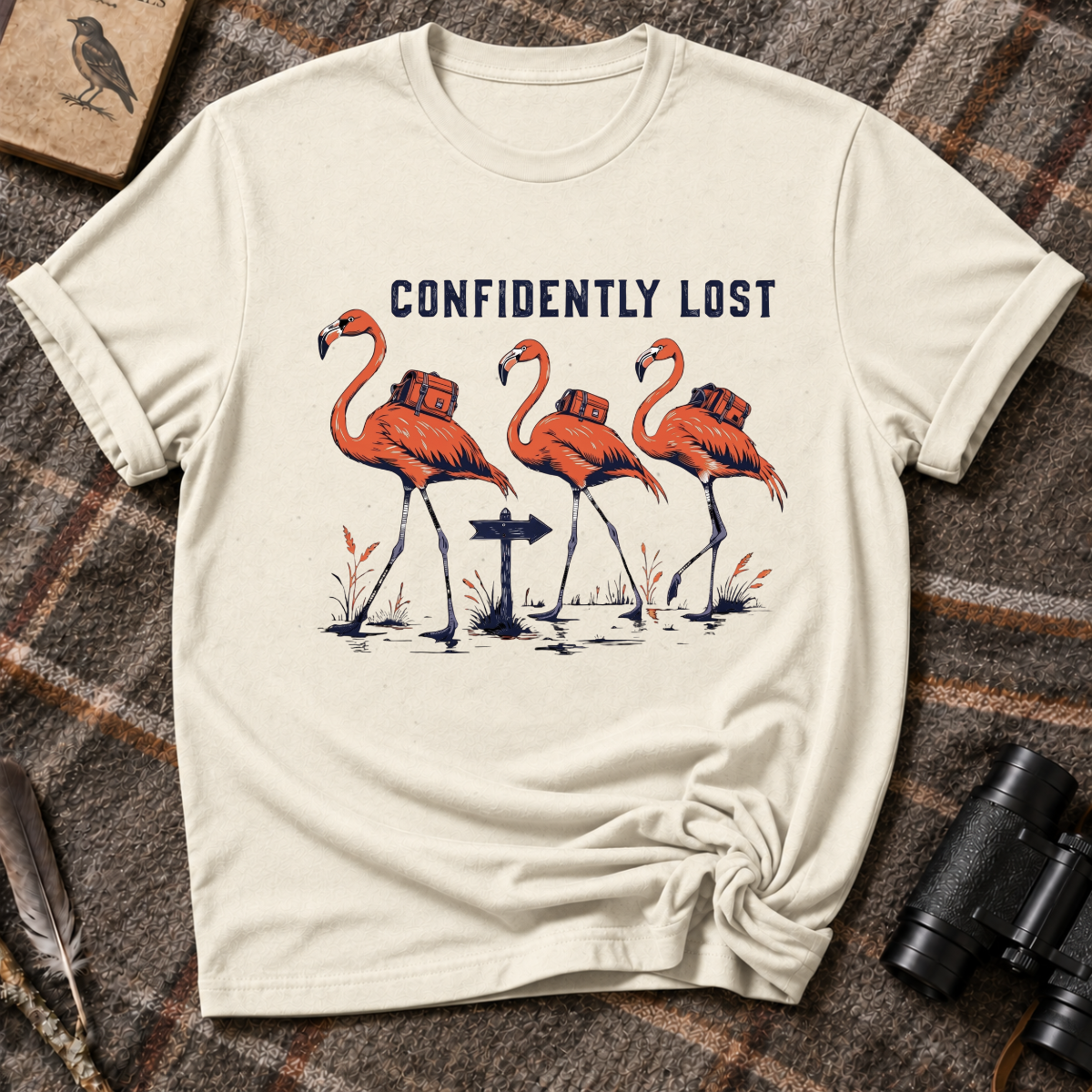 Confidently Lost T-Shirt