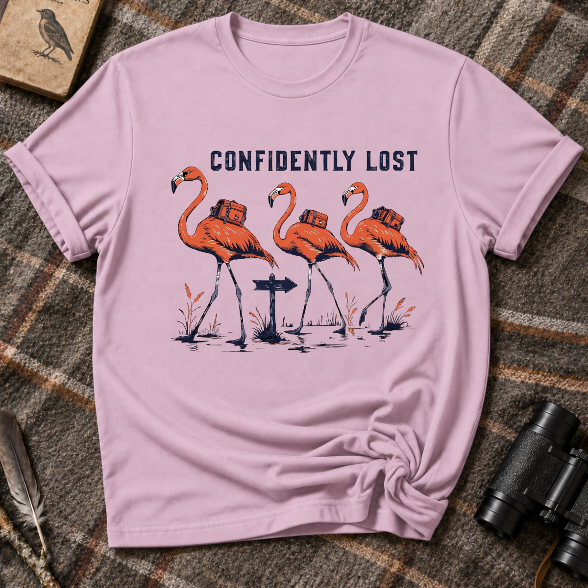 Confidently Lost T-Shirt
