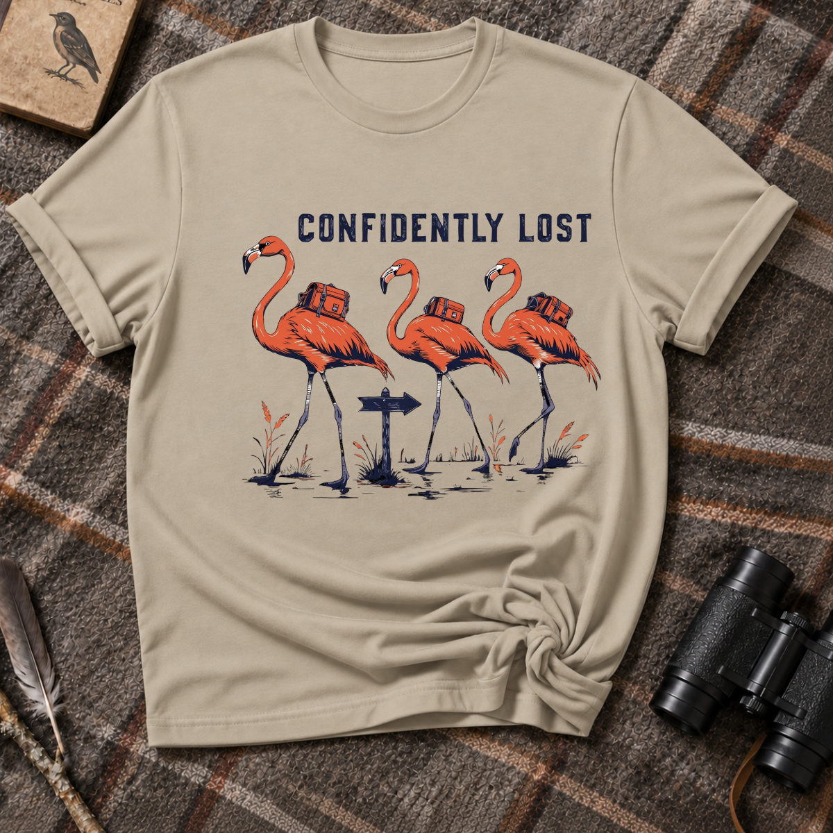 Confidently Lost T-Shirt