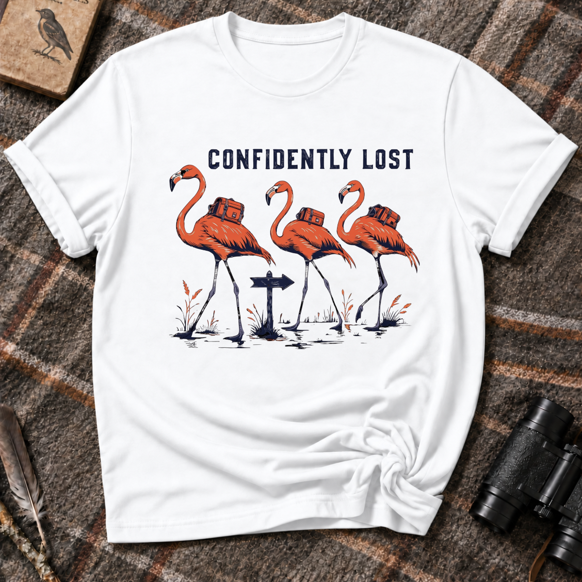 Confidently Lost T-Shirt