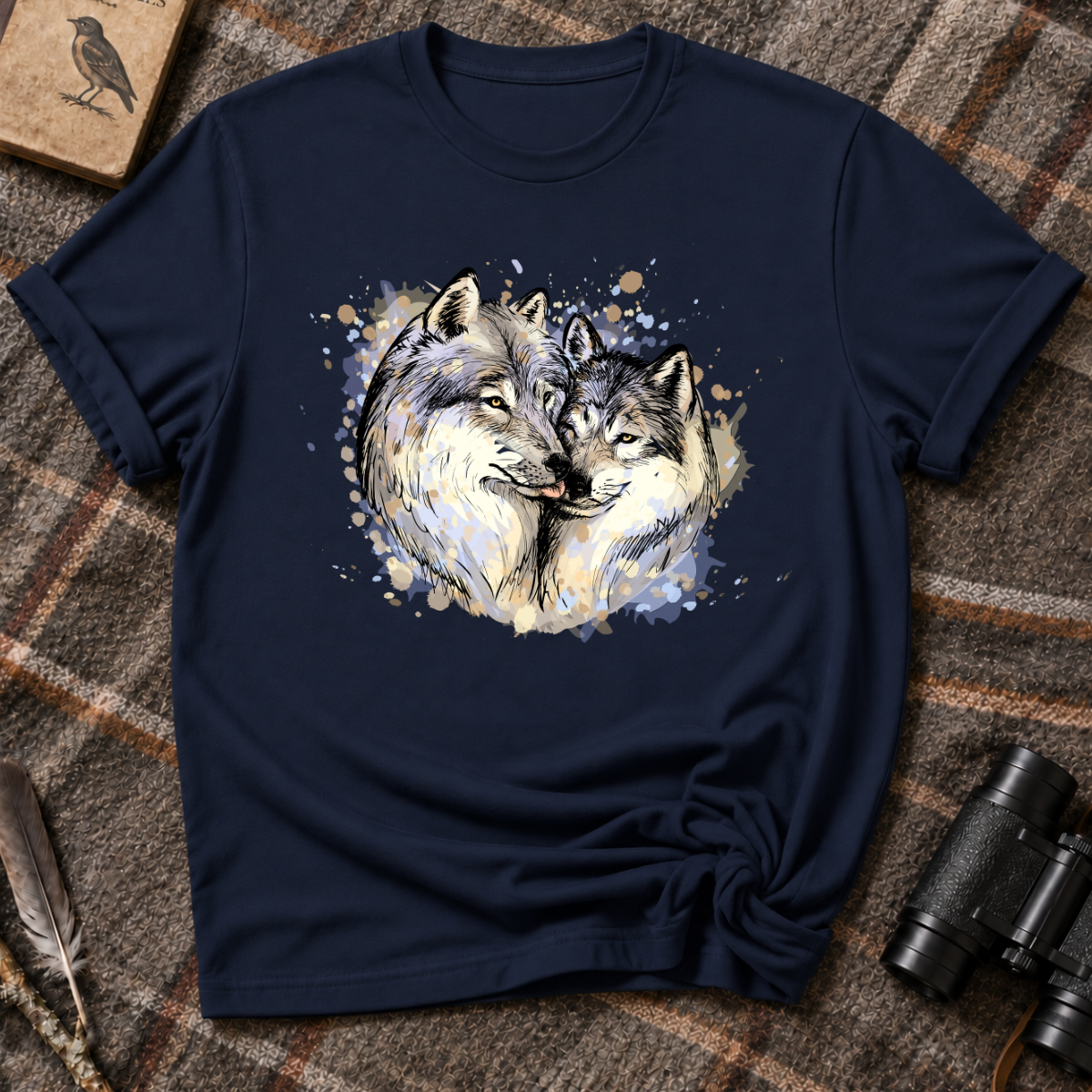Couple Wolves T-Shirt