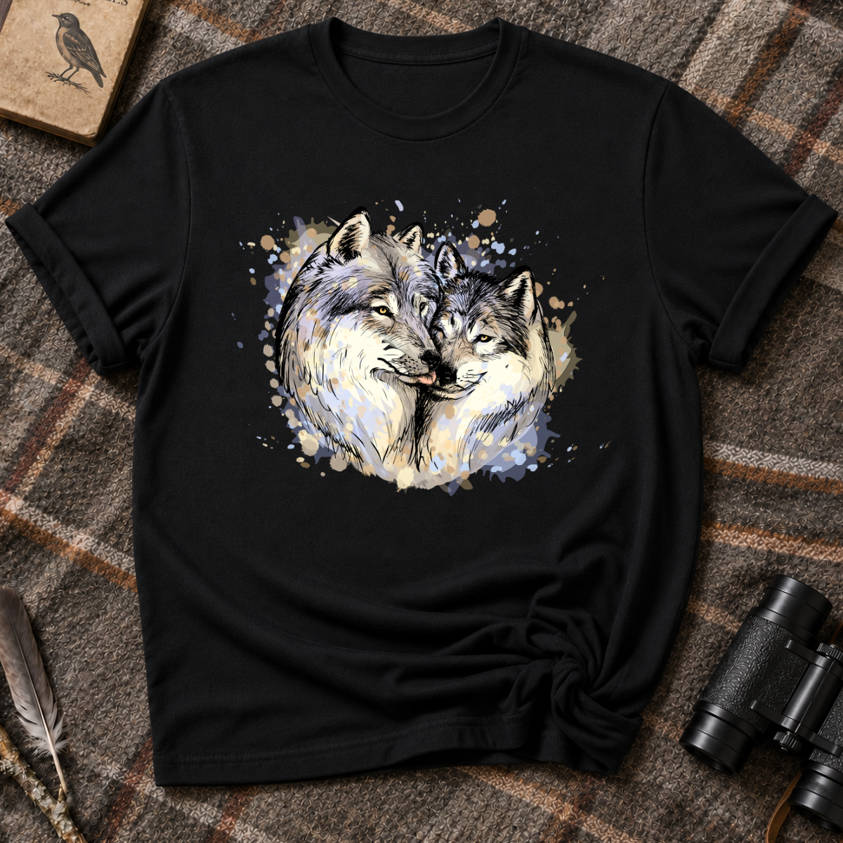 Couple Wolves T-Shirt