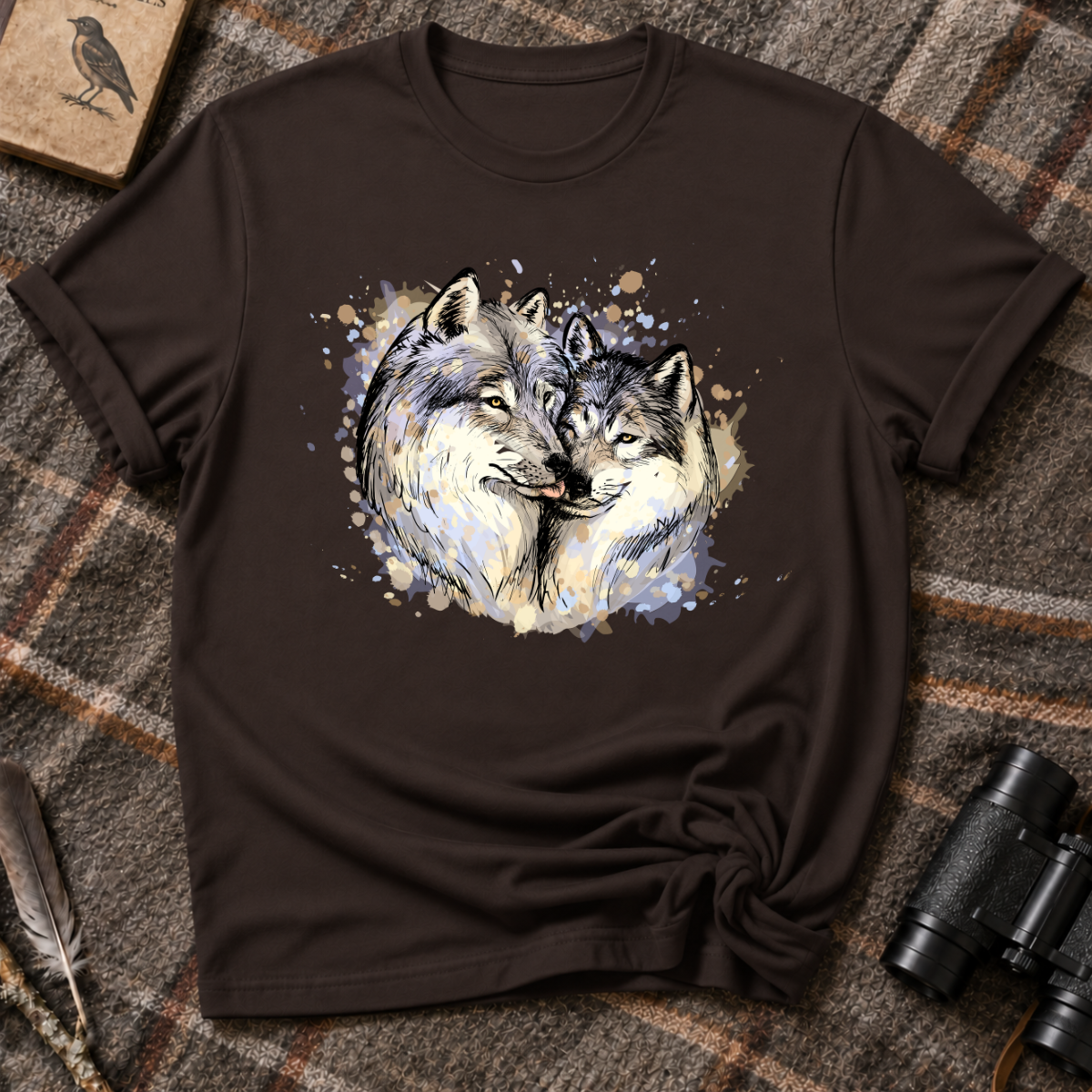Couple Wolves T-Shirt