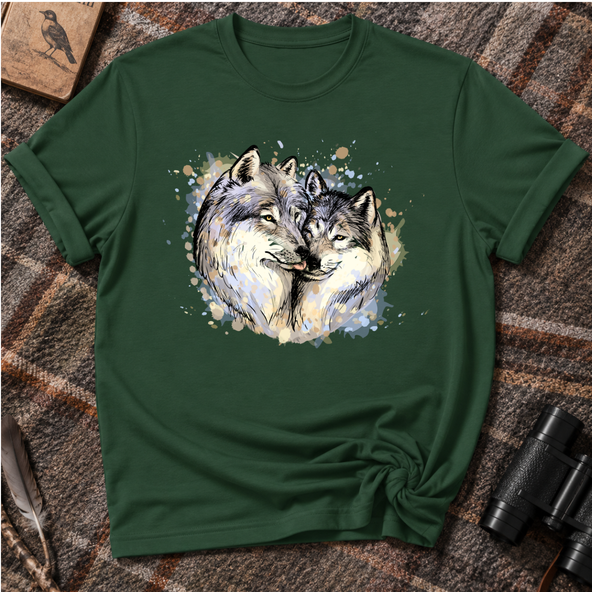 Couple Wolves T-Shirt