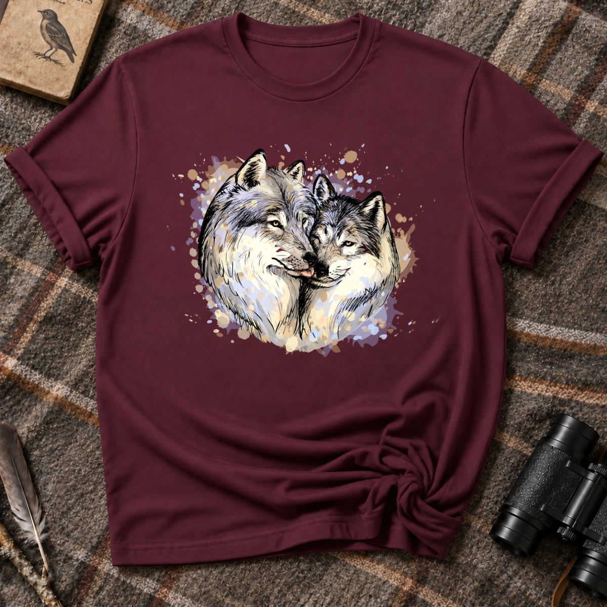 Couple Wolves T-Shirt