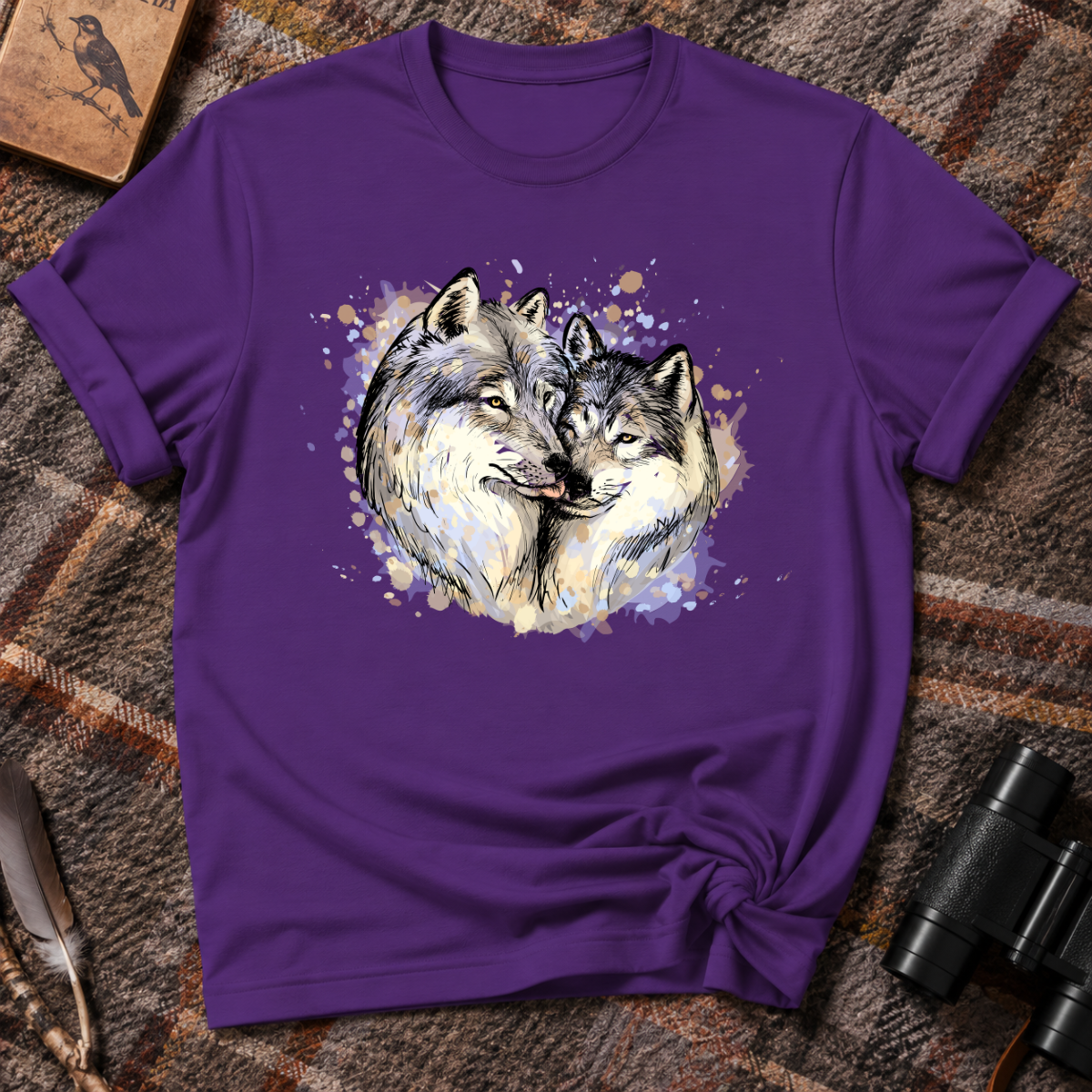 Couple Wolves T-Shirt