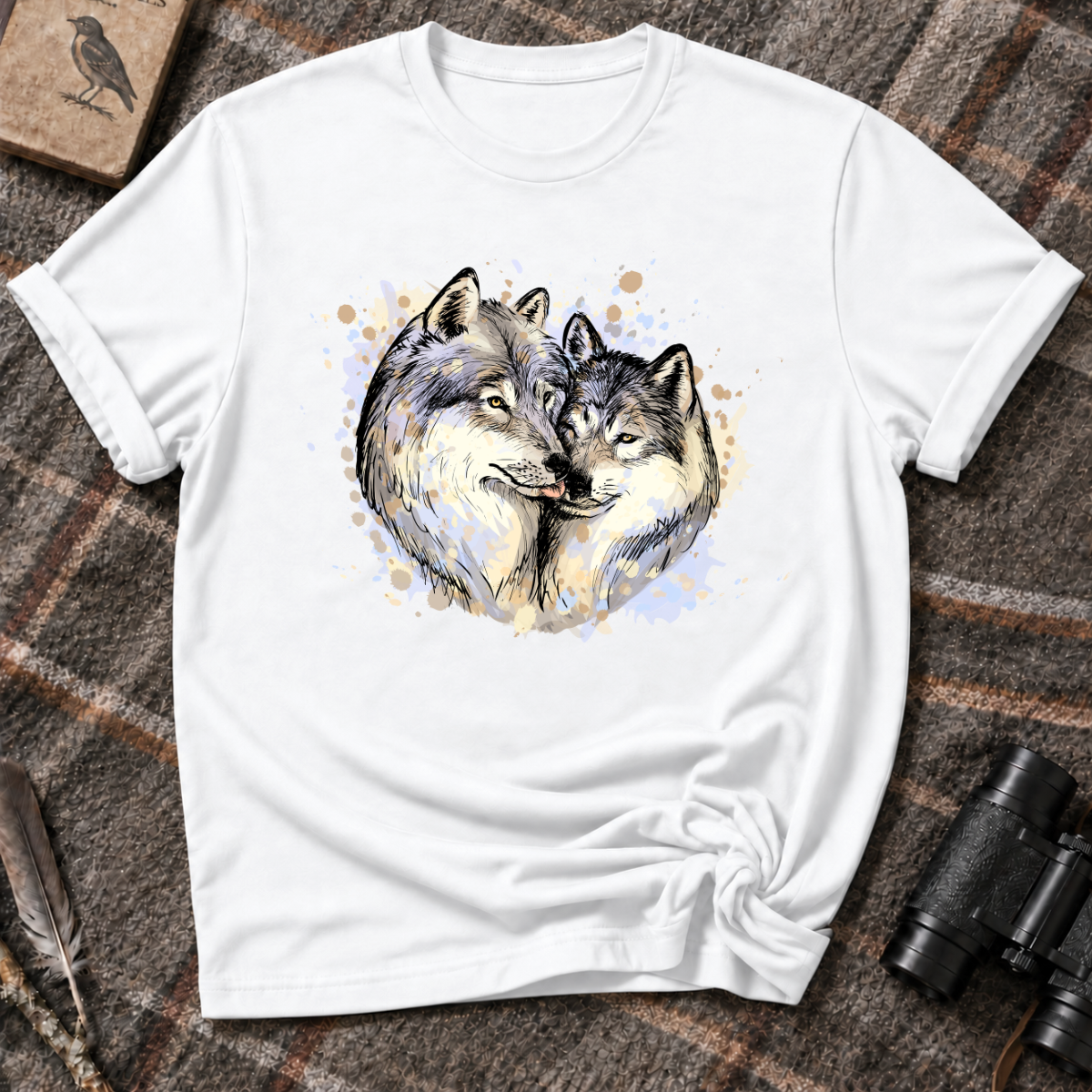 Couple Wolves T-Shirt