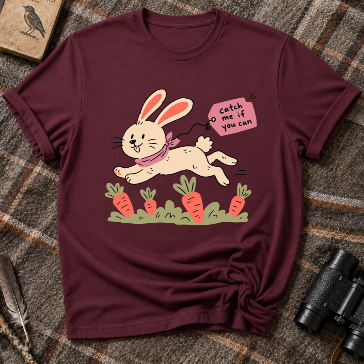 Flying Rabbit T-Shirt