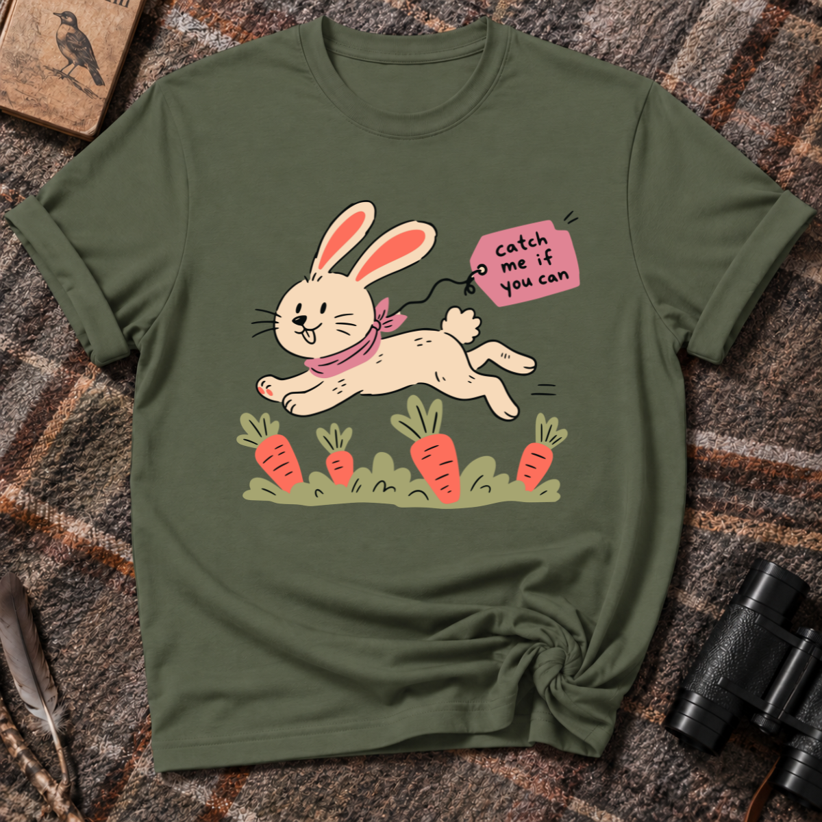 Flying Rabbit T-Shirt