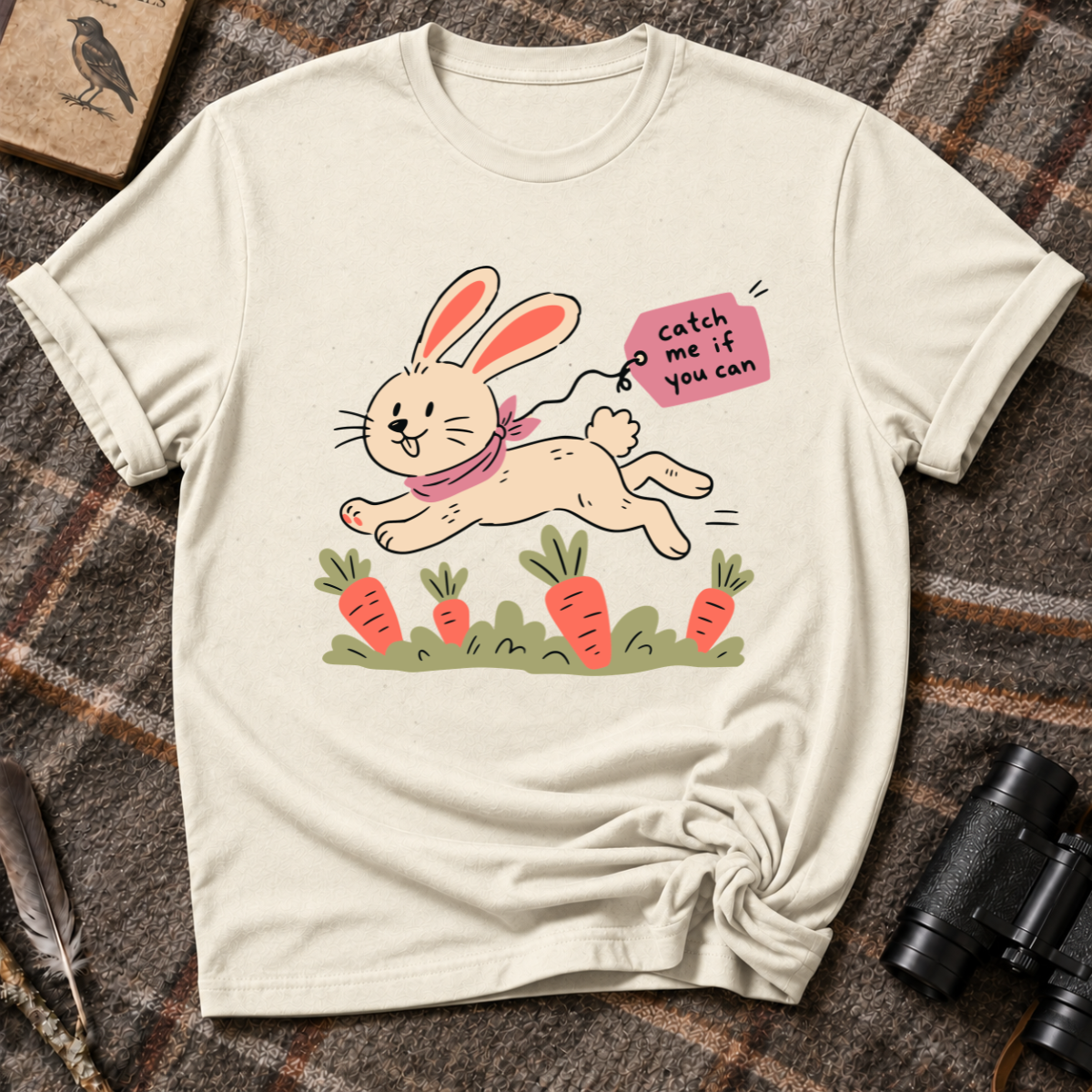 Flying Rabbit T-Shirt