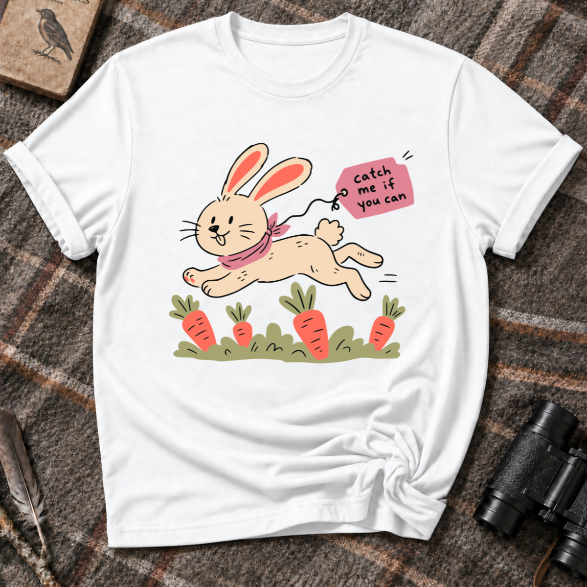 Flying Rabbit T-Shirt