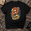 Foxes in Bloom T-Shirt