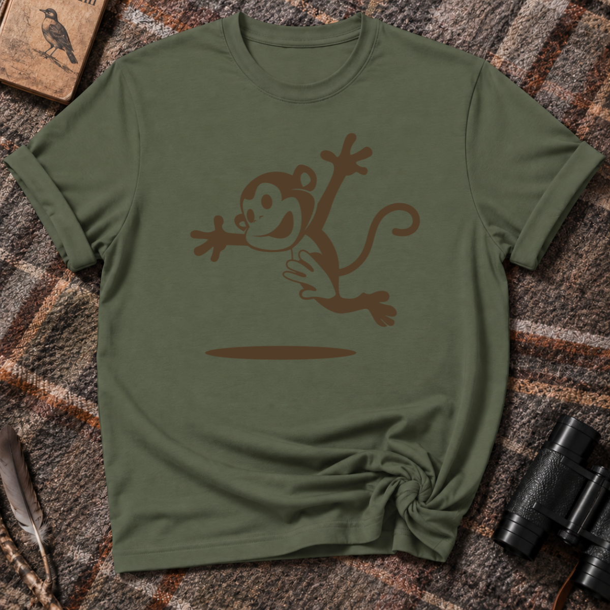 Happy Monkey T-Shirt
