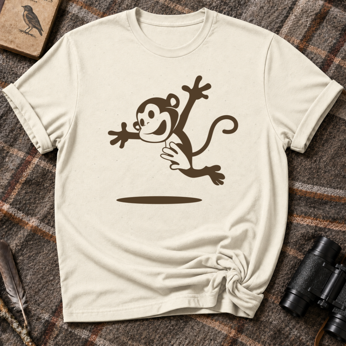 Happy Monkey T-Shirt