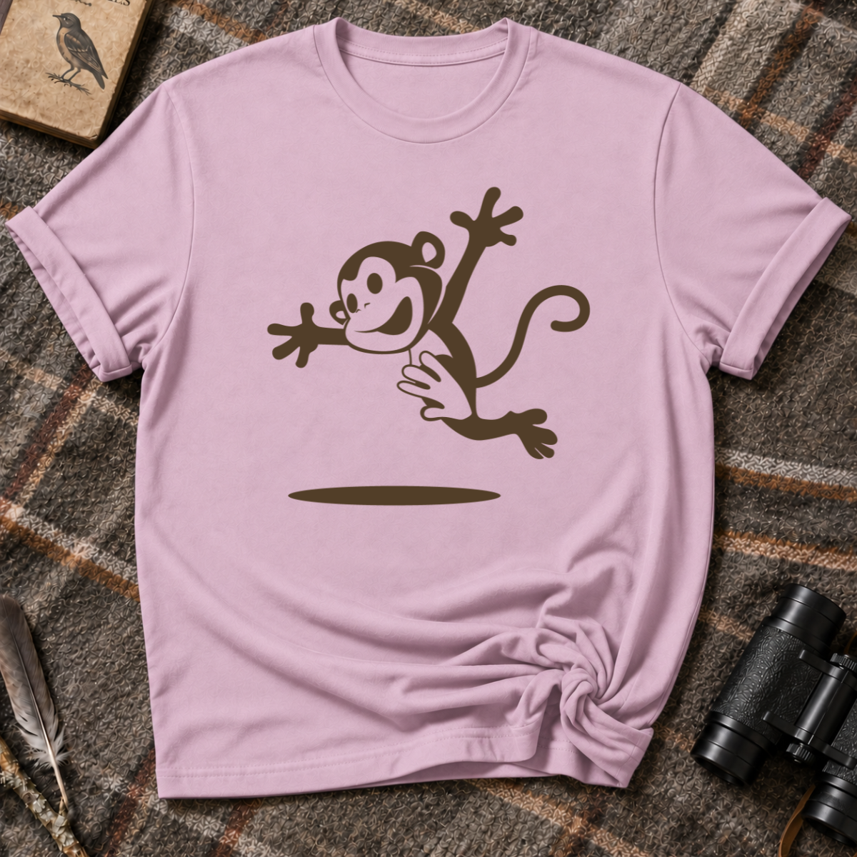 Happy Monkey T-Shirt