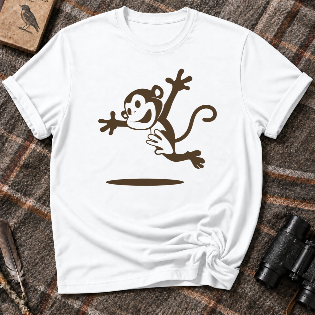 Happy Monkey T-Shirt